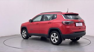 Used 2018 JEEP Compass [2017-2021] Limited 1.4 Petrol AT Petrol Automatic exterior LEFT REAR CORNER VIEW