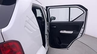 Used 2019 Maruti Suzuki Ignis [2017-2020] Zeta AMT Petrol Petrol Automatic interior RIGHT REAR DOOR OPEN VIEW