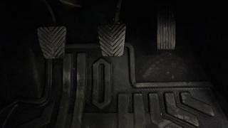 Used 2020 Kia Sonet HTX Plus 1.5 Diesel Manual interior PEDALS VIEW