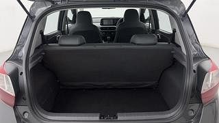Used 2022 Hyundai Grand i10 Nios Asta AMT 1.2 Kappa VTVT Petrol Automatic interior DICKY INSIDE VIEW