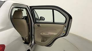 Used 2013 Maruti Suzuki Swift Dzire ZXI Petrol Manual interior RIGHT REAR DOOR OPEN VIEW