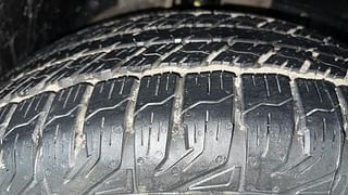 Used 2019 Mahindra XUV500 [2017-2021] W9 Diesel Manual tyres RIGHT FRONT TYRE TREAD VIEW
