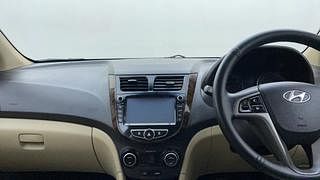Used 2016 Hyundai Fluidic Verna 4S [2015-2018] 1.6 VTVT SX Petrol Manual interior MUSIC SYSTEM & AC CONTROL VIEW