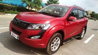 Used 2016 Mahindra XUV500 [2015-2018] W6 Diesel Manual exterior LEFT FRONT CORNER VIEW