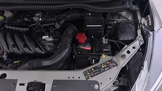 Used 2021 Nissan Kicks XV Petrol Petrol Manual engine ENGINE LEFT SIDE VIEW