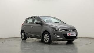 Used 2013 Hyundai i20 [2012-2014] Asta 1.2 Petrol Manual exterior RIGHT FRONT CORNER VIEW