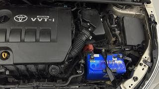 Used 2015 Toyota Corolla Altis [2014-2017] VL AT Petrol Petrol Automatic engine ENGINE LEFT SIDE VIEW