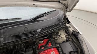 Used 2019 Ford Figo [2019-2021] Titanium AT Petrol Petrol Automatic engine ENGINE LEFT SIDE HINGE & APRON VIEW