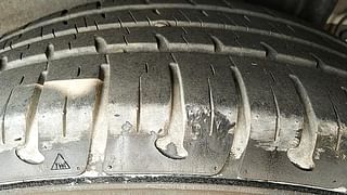 Used 2014 Hyundai Xcent [2014-2017] S Diesel Diesel Manual tyres LEFT REAR TYRE TREAD VIEW