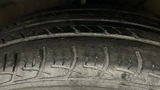 Used 2017 Maruti Suzuki Baleno [2015-2019] Delta Petrol Petrol Manual tyres RIGHT FRONT TYRE TREAD VIEW