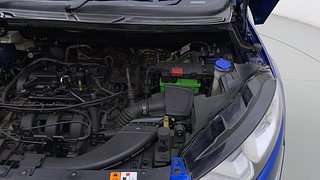 Used 2018 Ford EcoSport [2017-2021] Titanium 1.5L Ti-VCT Petrol Manual engine ENGINE LEFT SIDE VIEW