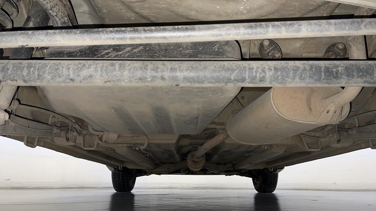 Used 2013 maruti-suzuki A-Star VXI AT Petrol Automatic extra REAR UNDERBODY VIEW (TAKEN FROM REAR)