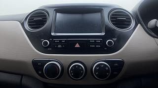 Used 2017 Hyundai Grand i10 [2017-2020] Sportz (O) AT 1.2 Kappa VTVT Petrol Automatic interior MUSIC SYSTEM & AC CONTROL VIEW