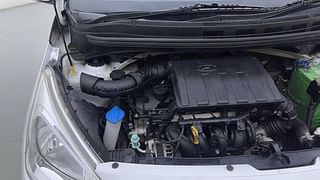 Used 2018 Hyundai Grand i10 [2017-2020] Sportz 1.2 Kappa VTVT Dual Tone Petrol Manual engine ENGINE RIGHT SIDE VIEW
