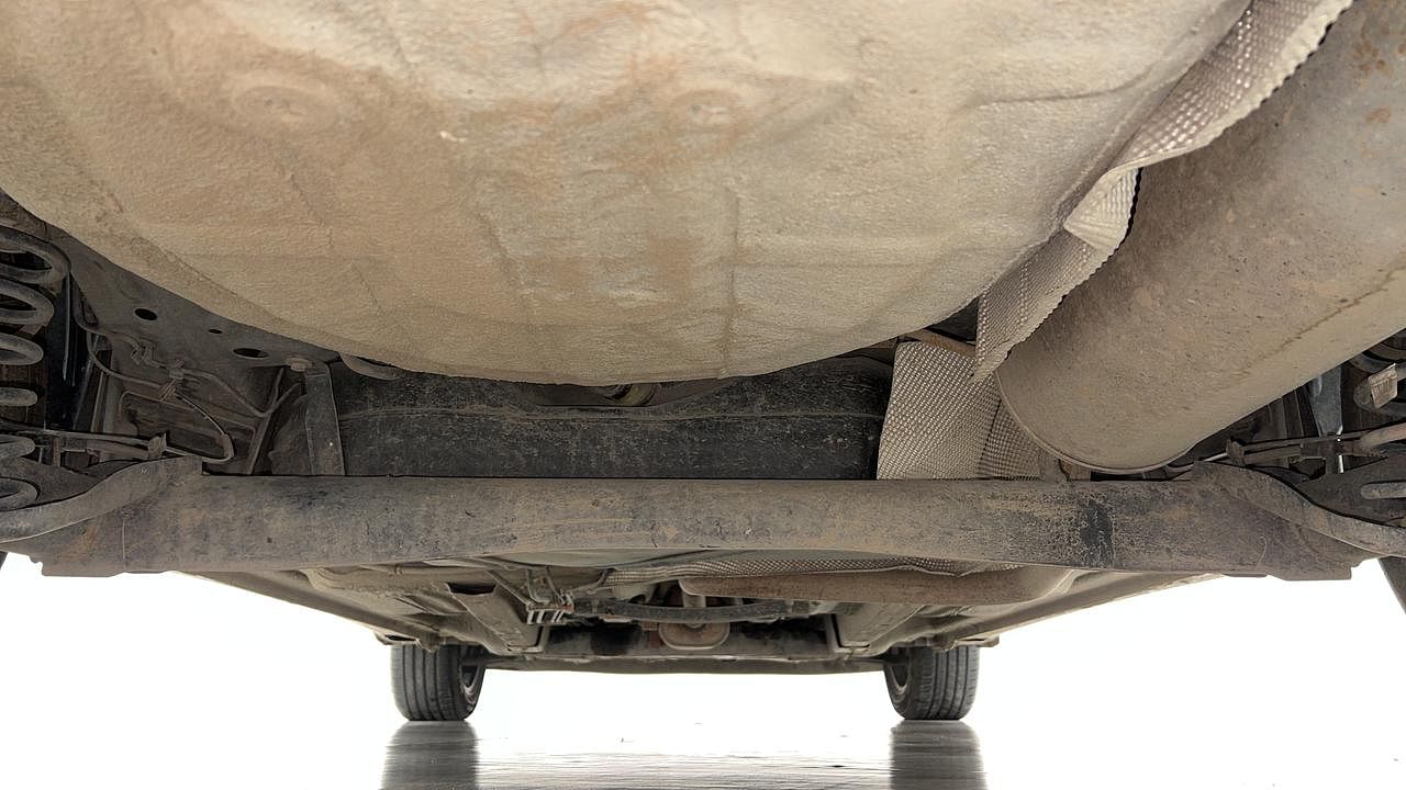 Used 2020 Ford Figo Aspire [2019-2021] Titanium Plus 1.2 Ti-VCT Petrol Manual extra REAR UNDERBODY VIEW (TAKEN FROM REAR)