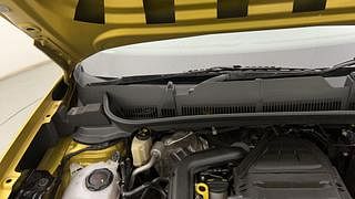 Used 2022 Volkswagen Taigun Topline 1.0 TSI MT Petrol Manual engine ENGINE RIGHT SIDE HINGE & APRON VIEW