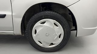 Used 2011 Maruti Suzuki Estilo [2009-2014] LXi Petrol Manual tyres RIGHT FRONT TYRE RIM VIEW