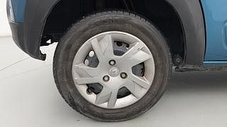 Used 2021 Renault Kwid 1.0 RXT AMT Opt Petrol Automatic tyres RIGHT REAR TYRE RIM VIEW