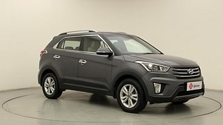 Used 2016 Hyundai Creta [2015-2018] 1.6 SX Plus Auto Diesel Automatic exterior RIGHT FRONT CORNER VIEW