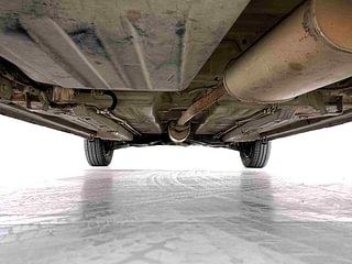 Used 2014 Maruti Suzuki A-Star [2012-2014] LXI Petrol Manual extra REAR UNDERBODY VIEW (TAKEN FROM REAR)