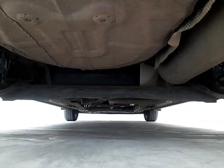 Used 2019 Ford Figo [2019-2021] Titanium Diesel Diesel Manual extra REAR UNDERBODY VIEW (TAKEN FROM REAR)