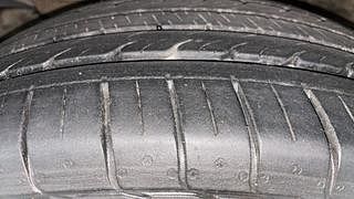 Used 2021 Kia Seltos GTX Plus DCT Petrol Automatic tyres LEFT FRONT TYRE TREAD VIEW