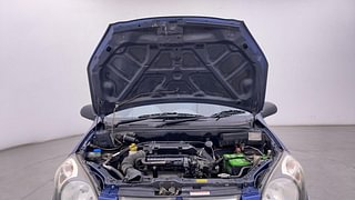 Used 2013 Maruti Suzuki Alto 800 [2012-2016] Lxi Petrol Manual engine ENGINE & BONNET OPEN FRONT VIEW
