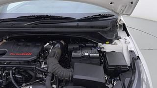 Used 2021 Hyundai i20 N Line N8 1.0 Turbo DCT Petrol Automatic engine ENGINE LEFT SIDE HINGE & APRON VIEW