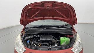 Used 2011 Hyundai i10 [2010-2016] Sportz 1.2 Petrol Petrol Manual engine ENGINE & BONNET OPEN FRONT VIEW