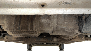 Used 2012 Ford Figo [2010-2015] Duratec Petrol ZXI 1.2 Petrol Manual extra FRONT LEFT UNDERBODY VIEW