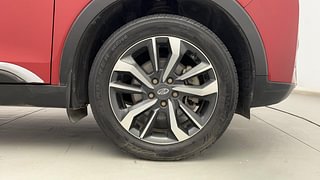 Used 2021 Mahindra XUV 300 W8 (O) AMT Petrol Petrol Automatic tyres RIGHT FRONT TYRE RIM VIEW