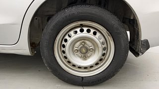Used 2015 Honda Amaze [2013-2016] 1.2 E i-VTEC Petrol Manual tyres LEFT REAR TYRE RIM VIEW
