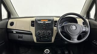 Used 2017 Maruti Suzuki Wagon R 1.0 [2010-2019] VXi Petrol Manual interior DASHBOARD VIEW