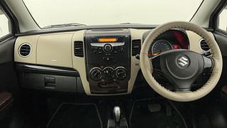 Used 2017 Maruti Suzuki Wagon R 1.0 [2015-2019] VXI AMT Petrol Automatic interior DASHBOARD VIEW