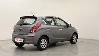 Used 2014 Hyundai i20 [2012-2014] Asta 1.2 Petrol Manual exterior RIGHT REAR CORNER VIEW