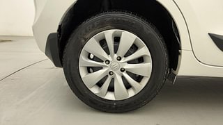 Used 2017 Maruti Suzuki Baleno [2015-2019] Delta Petrol Petrol Manual tyres RIGHT REAR TYRE RIM VIEW