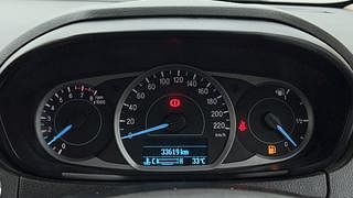 Used 2020 Ford Figo Aspire [2019-2021] Titanium Plus 1.2 Ti-VCT Petrol Manual interior CLUSTERMETER VIEW