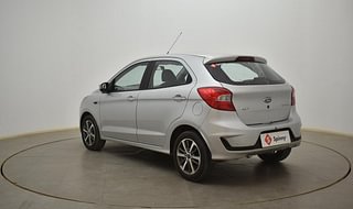 Used 2020 Ford Figo [2019-2021] Titanium Petrol Petrol Manual exterior LEFT REAR CORNER VIEW