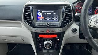 Used 2021 Mahindra XUV 300 W8 Petrol Petrol Manual interior MUSIC SYSTEM & AC CONTROL VIEW