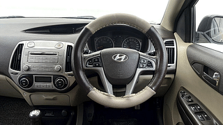 Used 2011 Hyundai i20 [2011-2014] 1.2 sportz Petrol Manual interior STEERING VIEW