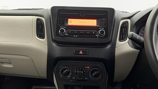 Used 2022 Maruti Suzuki Wagon R 1.0 VXI CNG Petrol+cng Manual interior MUSIC SYSTEM & AC CONTROL VIEW