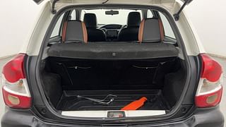 Used 2014 Toyota Etios Cross [2014-2020] 1.2 G Petrol Manual interior DICKY INSIDE VIEW