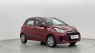 Used 2019 Hyundai Grand i10 [2017-2020] Magna 1.2 Kappa VTVT CNG (outside fitted) Petrol+cng Manual exterior RIGHT FRONT CORNER VIEW