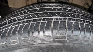 Used 2022 mahindra Scorpio Classic S 11 MT 7S Diesel Manual tyres LEFT FRONT TYRE TREAD VIEW