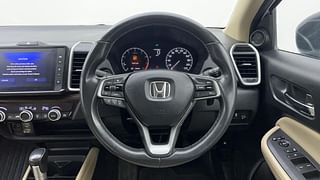 Used 2022 Honda City ZX CVT Petrol Automatic interior STEERING VIEW