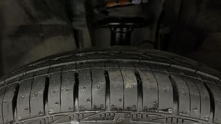 Used 2019 Renault Triber RXE Petrol Manual tyres LEFT FRONT TYRE TREAD VIEW