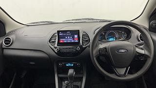 Used 2019 Ford Figo [2019-2021] Titanium AT Petrol Petrol Automatic interior DASHBOARD VIEW