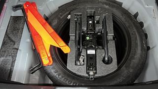 Used 2021 Volkswagen Taigun GT 1.5 TSI MT Petrol Manual tyres SPARE TYRE VIEW
