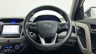 Used 2018 Hyundai Creta [2015-2018] 1.6 SX Plus Auto Petrol Petrol Automatic interior STEERING VIEW