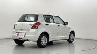 Used 2011 Maruti Suzuki Swift [2007-2011] LXi Petrol Manual exterior RIGHT REAR CORNER VIEW